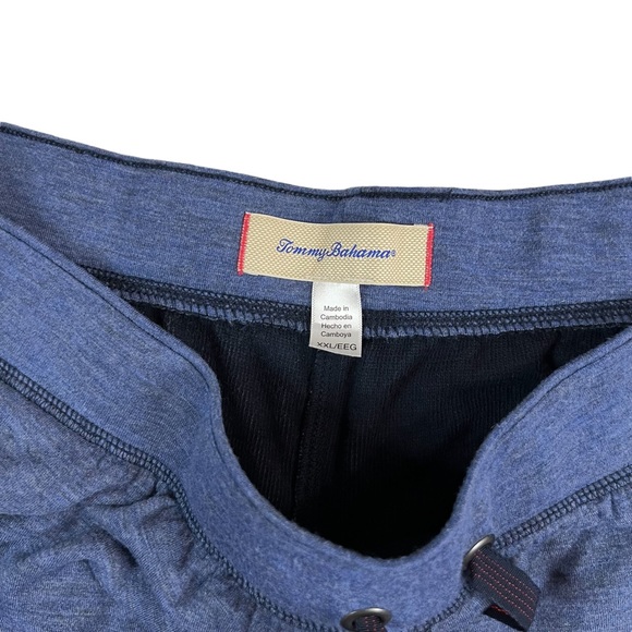Tommy Bahama Men’s Size XXL Blue Drawstring Lounge Pants. - Picture 7 of 9